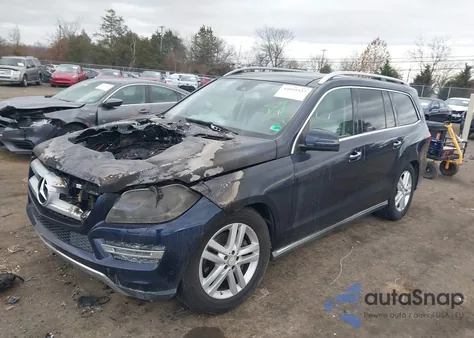 2015 Mercedes-Benz Gl 450 4Matic from USA, damaged, VIN 4JGDF6EE6FA444568